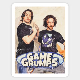 Game Grumps fan art Sticker